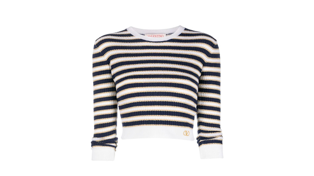 Valentino cashmere sweater hot sale