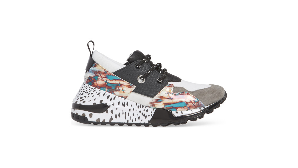 Cliff multi wedge sneakers discount