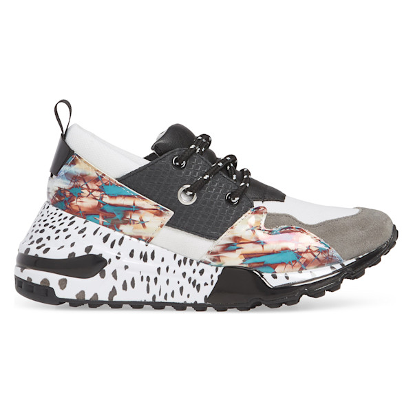 Steve madden cliff sneakers orange deals