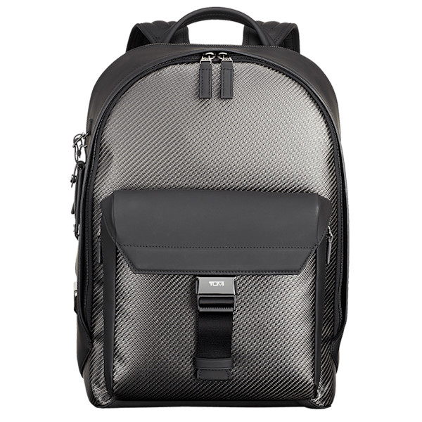 Tumi Carbon Fiber Morley Backpack Story Rain