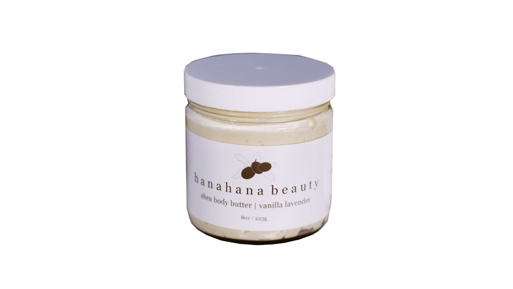 Hanahana Beauty - Vanilla Lavender Shea Body Butter | Story + Rain