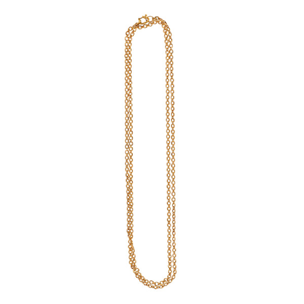 Irene neuwirth jewelry tiny oval link chain necklace