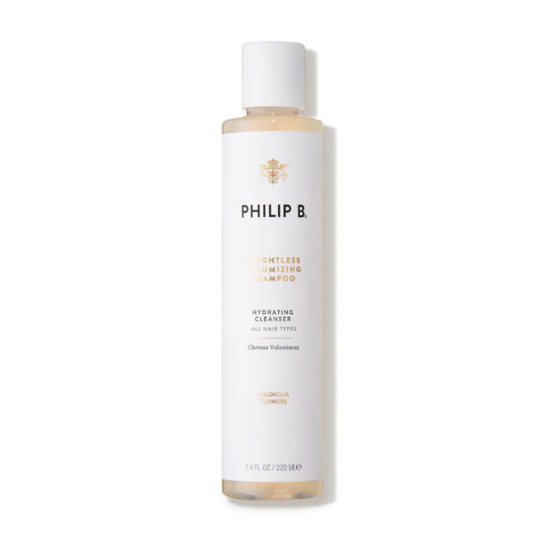 Weightless volumizing shampoo 