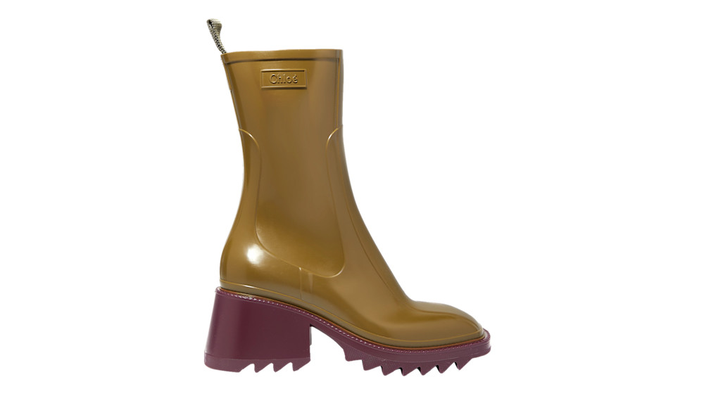 【Chloe】関税込★おしゃれ過ぎ★Betty rain boots Chloé - Betty Rain Boot in PVC | Story + Rain