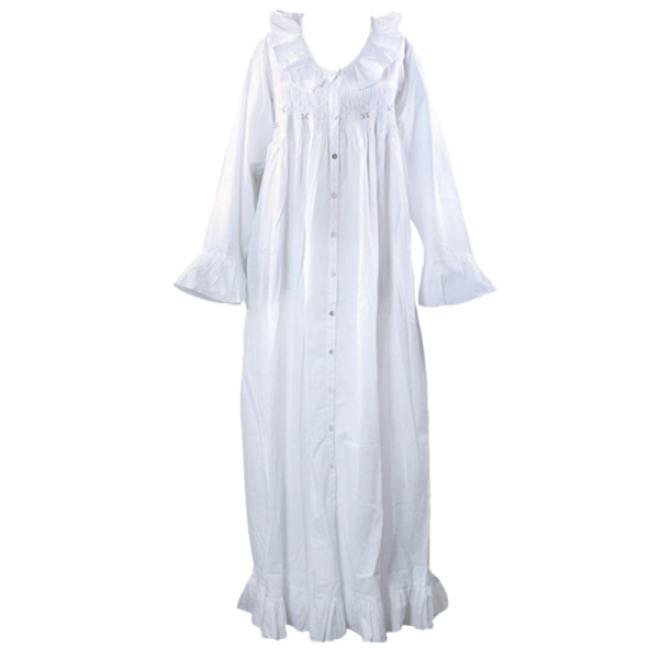 White nightgown