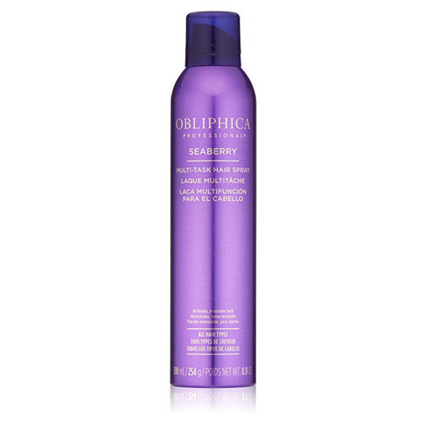 Obliphica professional seaberry multi task hair spray  8.9 oz.