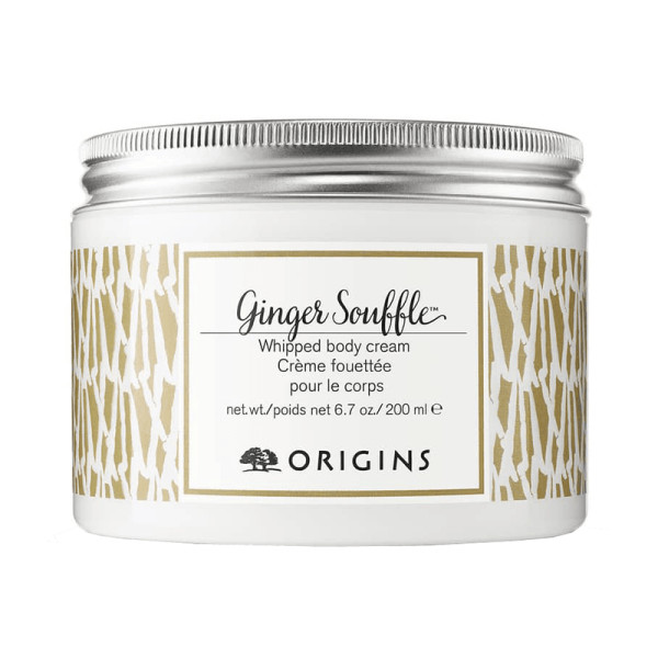Origins ginger souffle    whipped body cream