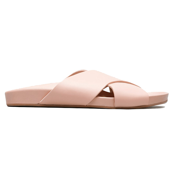 Everlane The Form Crossover Sandal Story Rain