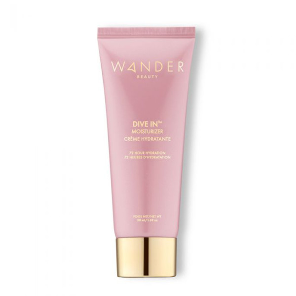 Wander beauty dive in moisturizer
