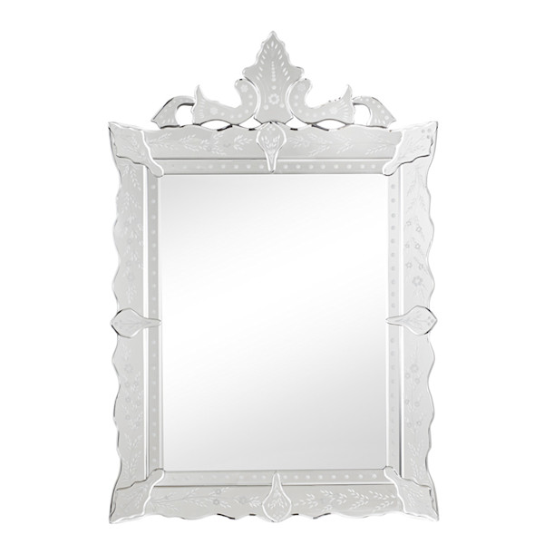 Wisteria Venetian Mirror