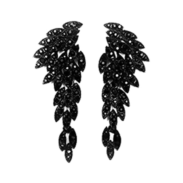 Les bohe  miens studded statement earrings