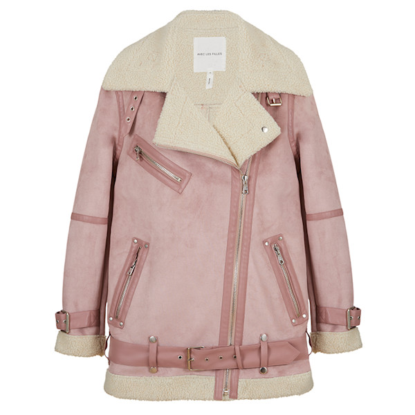 Avec les filles oversized coat best sale