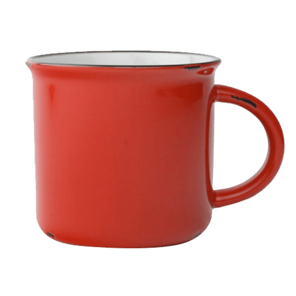 Canvas home tinware espresso mug