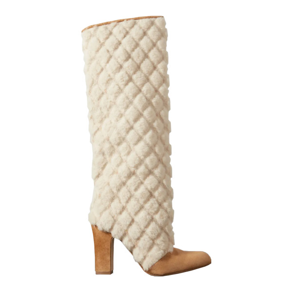 Shearling boot