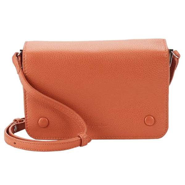 Steven Alan Cameron Leather Crossbody Bag Story Rain