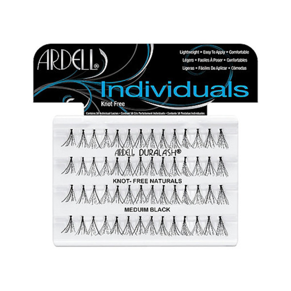 Ardell individuals medium black lashes