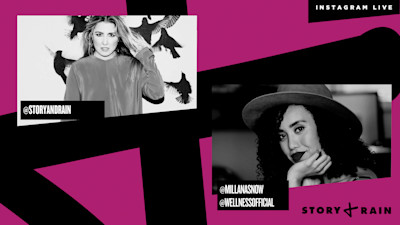 Catching Up With | Millana Snow