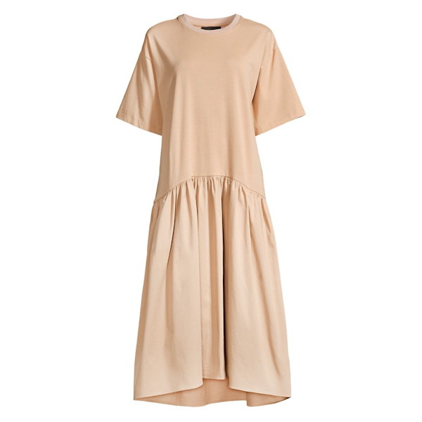 Cynthia Rowley - Brianna Jersey & Sateen T-Shirt Dress | Story + Rain Cynthia Rowley - Brianna Jersey & Sateen T-Shirt Dress | Story + Rain