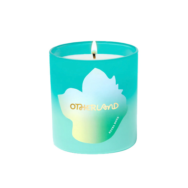 Teal candle copy