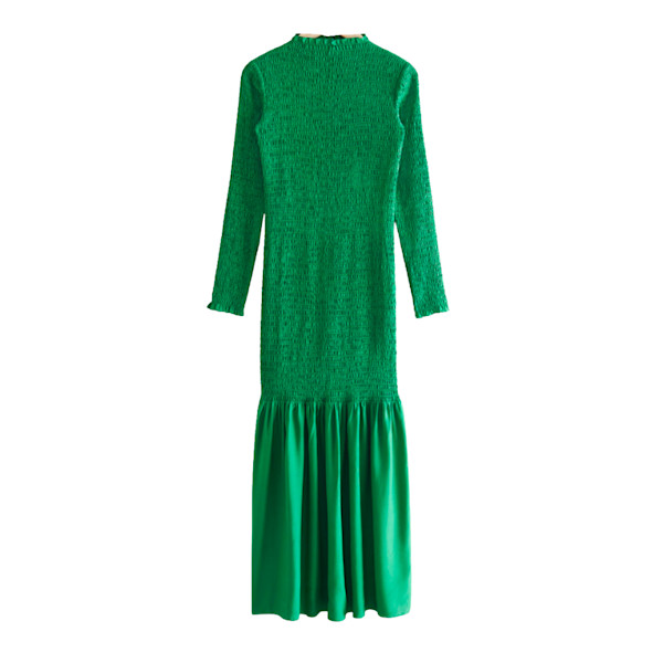 Other Stories - Smocked Midi Dress | Story + Rain Other Stories - Smocked Midi Dress | Story + Rain