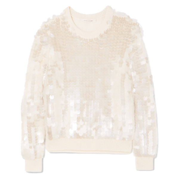 Marc jacobs wool sequin sweater