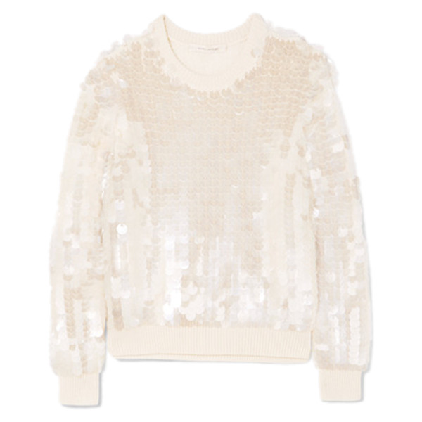 Marc Jacobs Sequin Sweater Story Rain