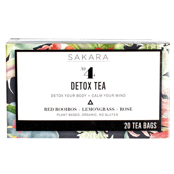 Sakara detox tea