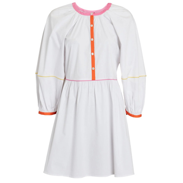 Staud - Demi Mini Poplin Dress | Story + Rain Staud - Demi Mini Poplin Dress | Story + Rain