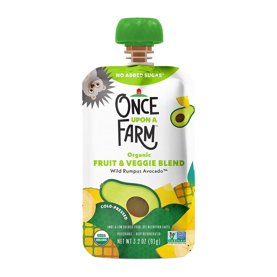 Once upon a farm snack pack