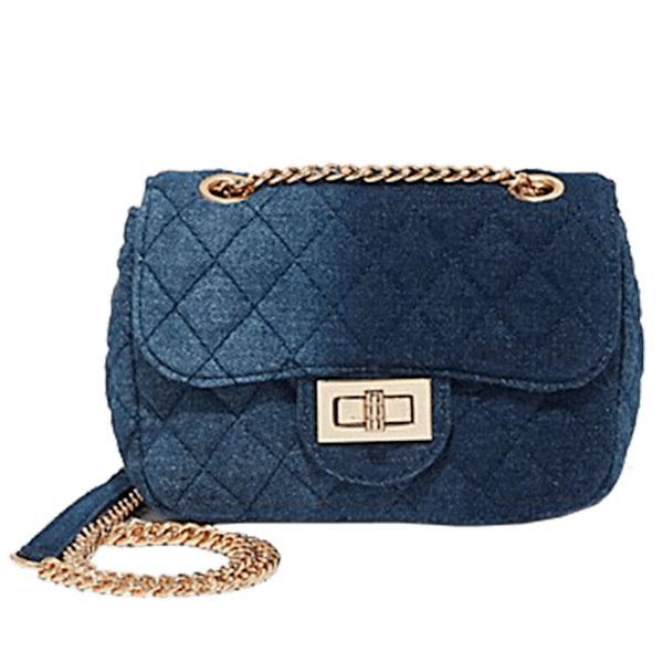 New York Company Fashion To Figure Denim Crossbody Bag New York Company Fashion To Figure Denim Crossbody Bag