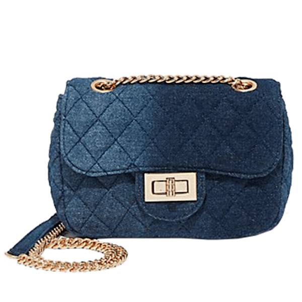 New york   company fashion to figure denim crossbody bag