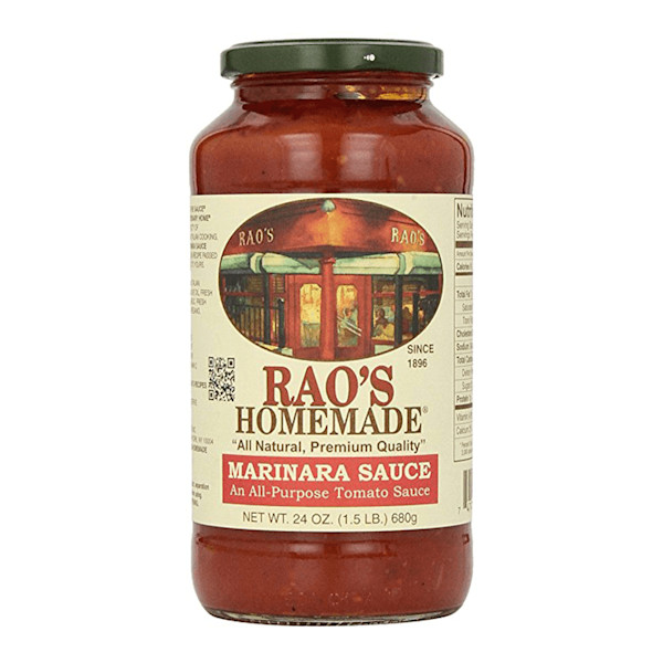 Rao's - Marinara Sauce | Story + Rain