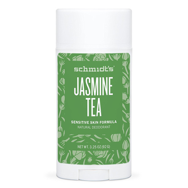 Schmidt s sensitive skin deodorant stick in jasmine tea