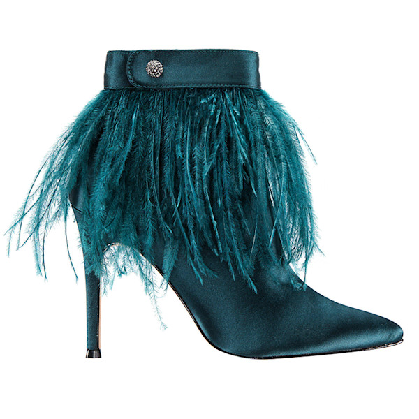 Danella feather bootie nina sales