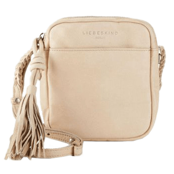 Liebeskind Berlin Fringe Mini Leather Crossbody Bag Story Rain