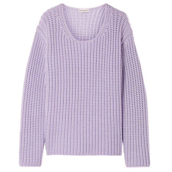 Mansur gavriel cotton blend sweater