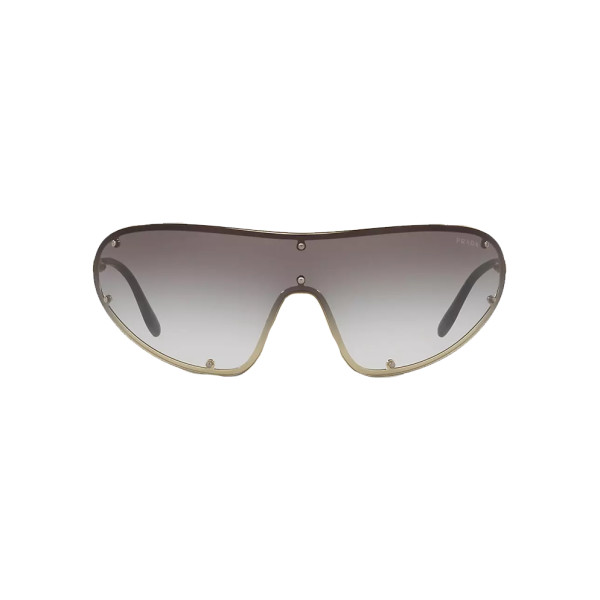 Prada catwalk shield sunglasses