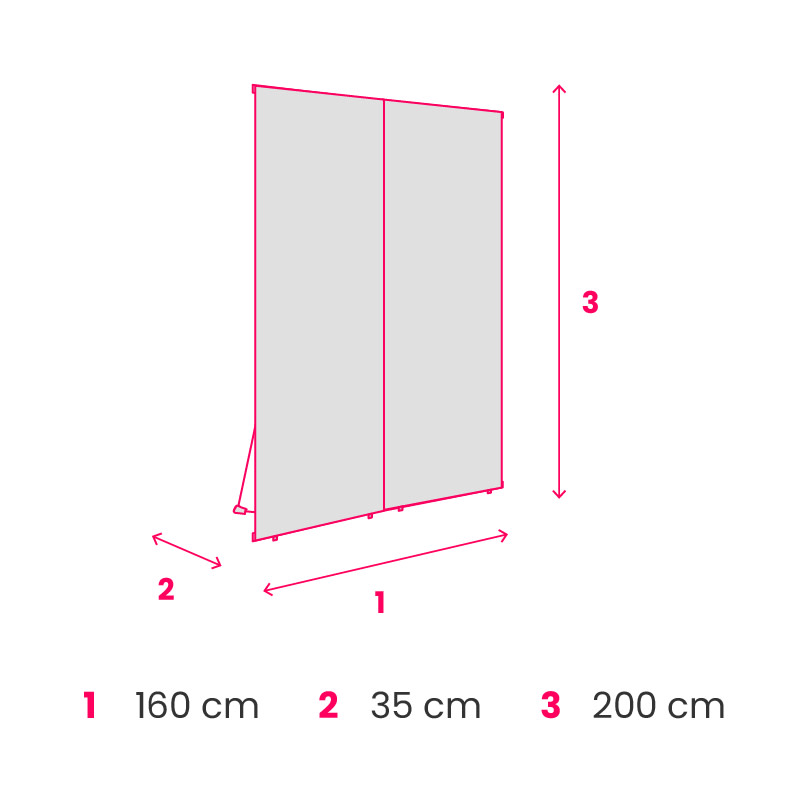 160 x 200 cm 160 x 200 cm - 1