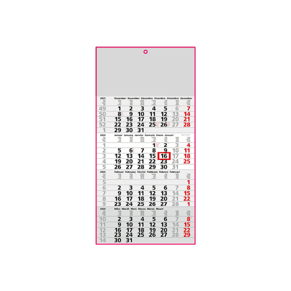 Personnalisation sur le recto en haut