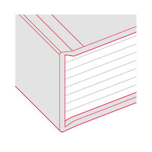 Reliure dos carré collé avec couverture rigide