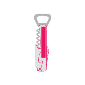 Tampographie à 1 couleur  4 x 1.3 cm