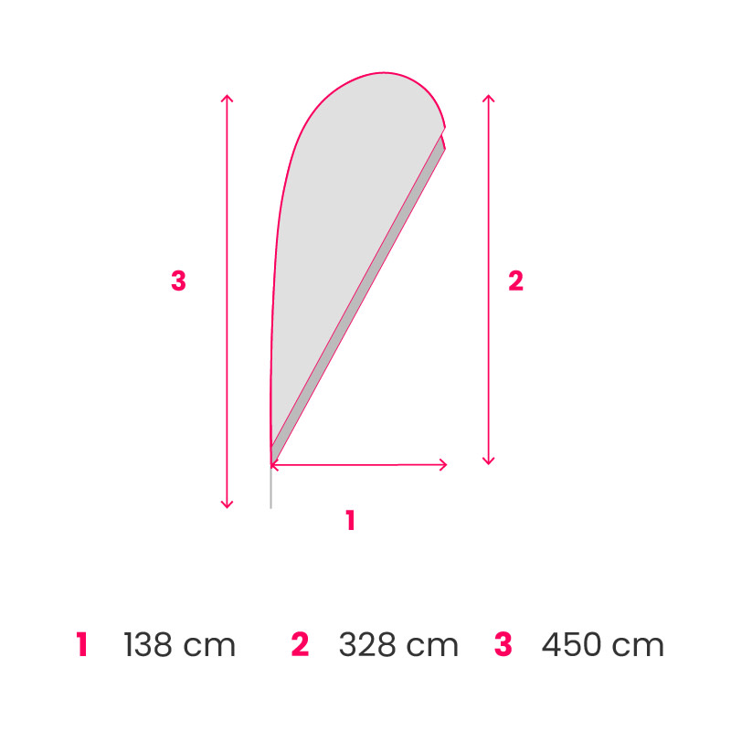 138 x 450 cm 138 x 450 cm - 1