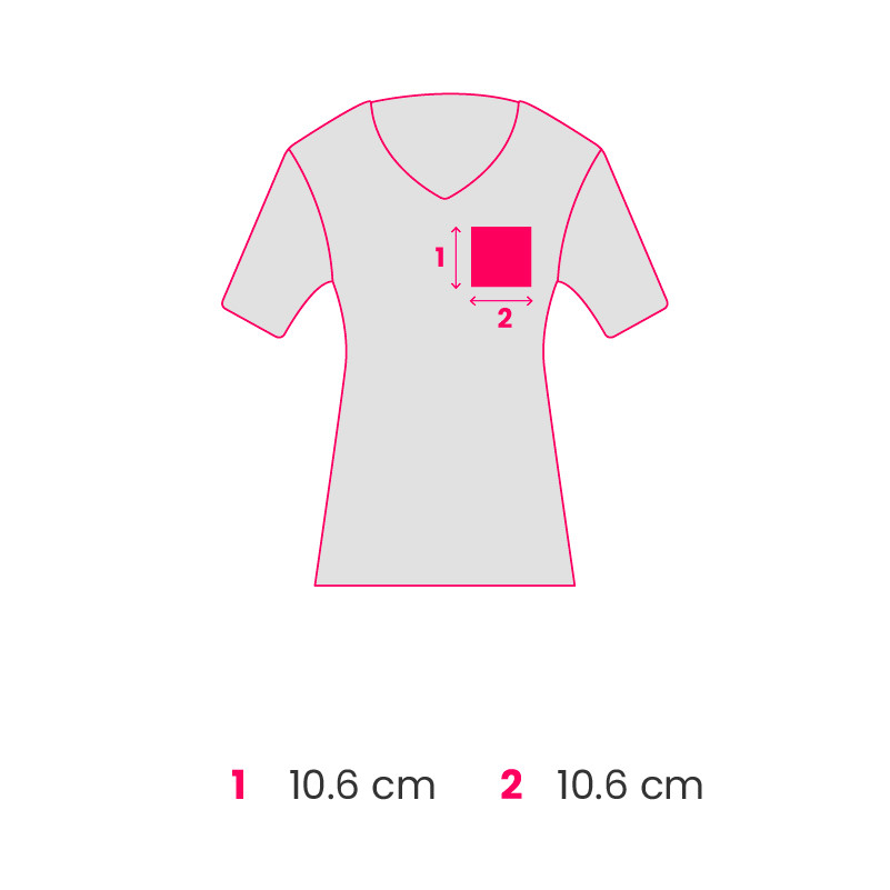 EF_boxinfo_tshirt_T-shirt-femme-col-V-GOTS_print_left-chest_10.6x10.6