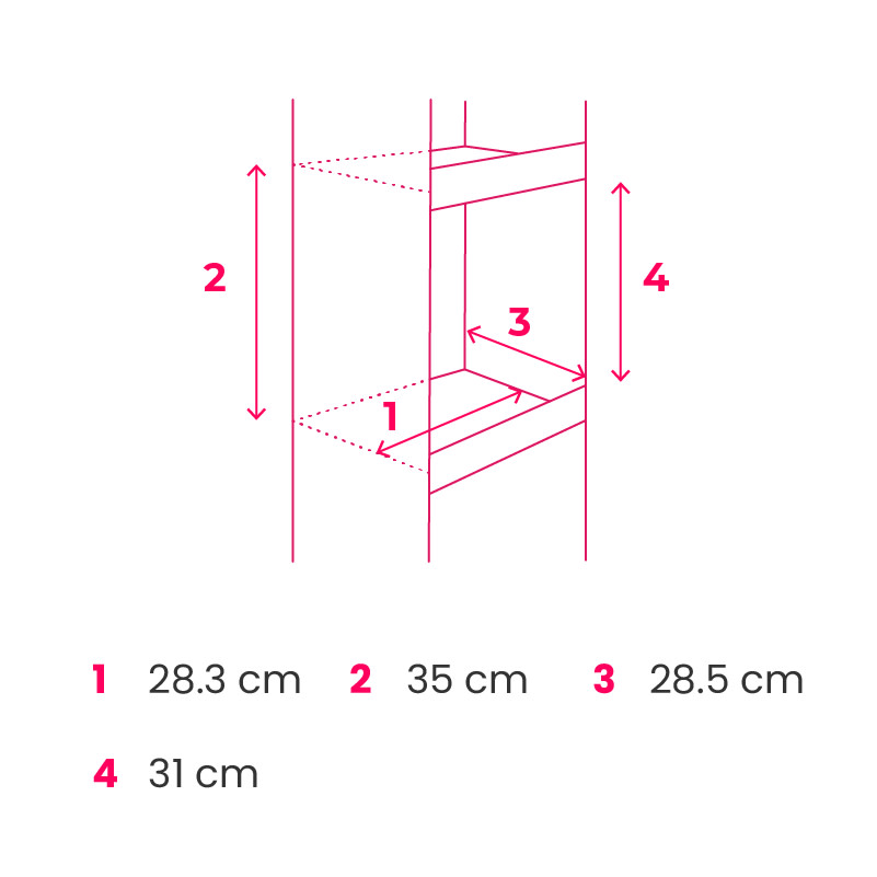30 x 31,5 x 112 cm - 2