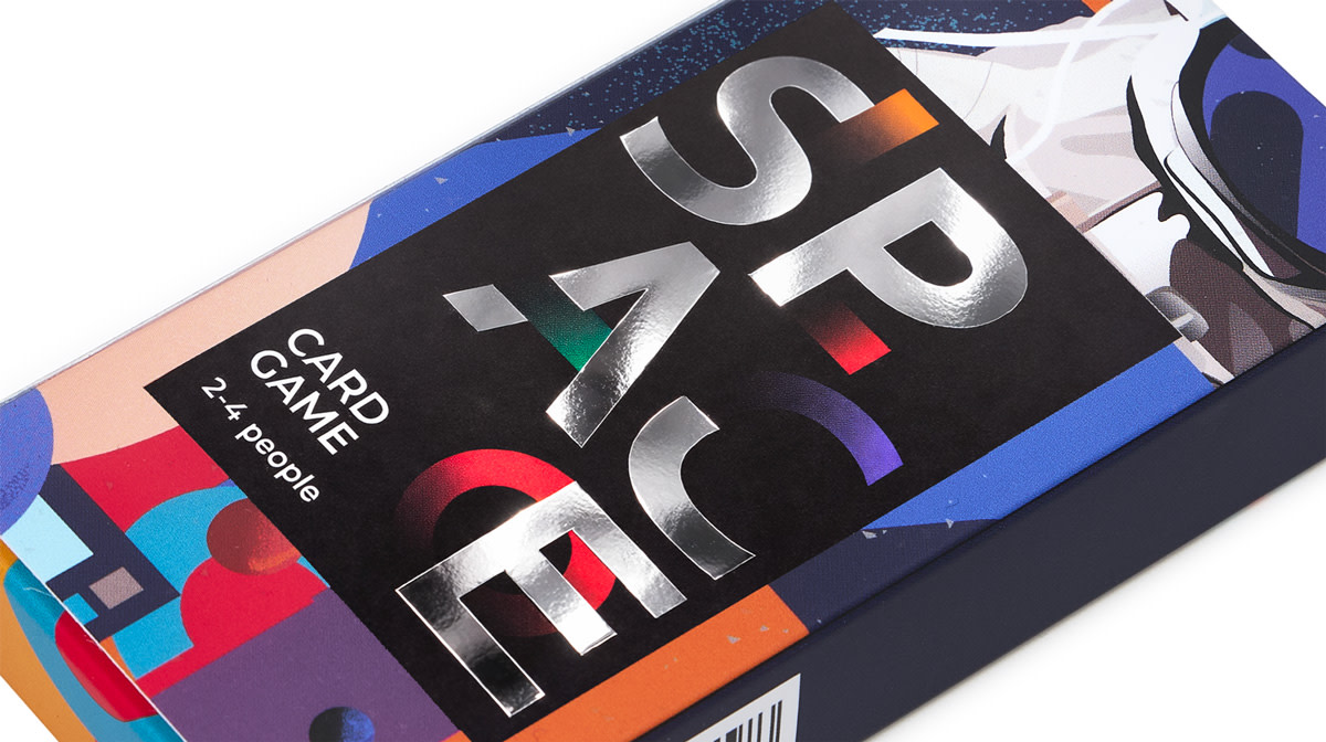 Laminage argent 2D brillant Laminage argent 2D brillant - 1