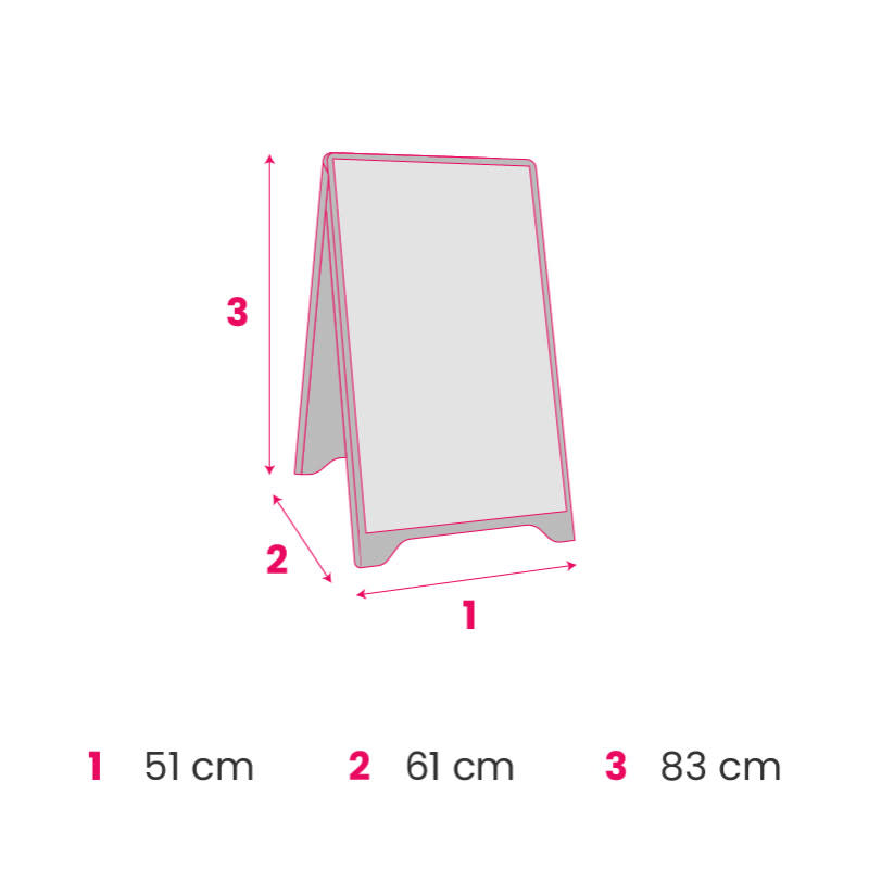 Stop trottoir ECO - 1