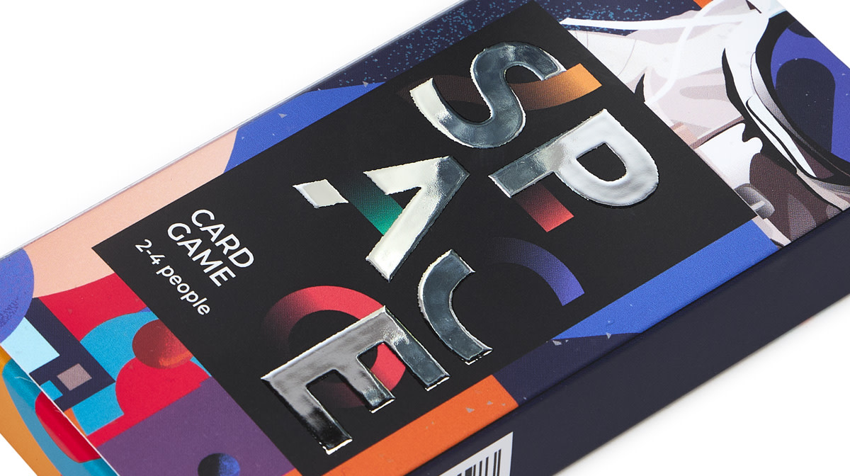 Laminage argent 3D brillant - 1