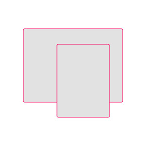 Assortiment de grands formats 