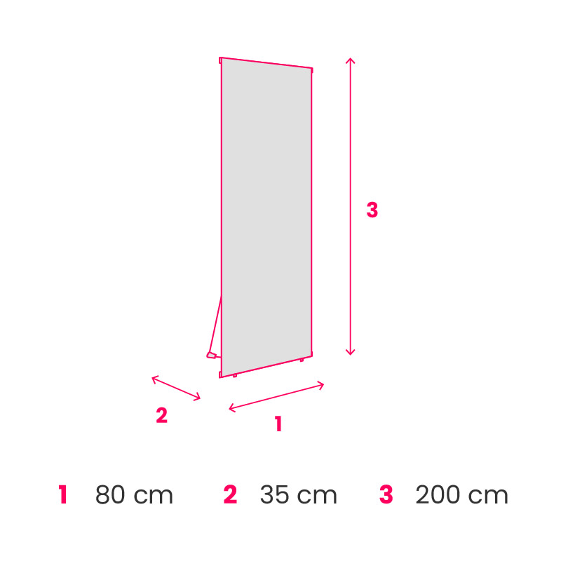 80 x 200 cm 80 x 200 cm - 1