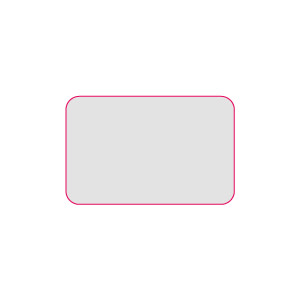 Rectangulaire avec coins arrondis